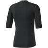 Adidas Solid Color Brand Logo Print Round Neck Short Sleeve T-Shirt Women Tops Black AJ4966