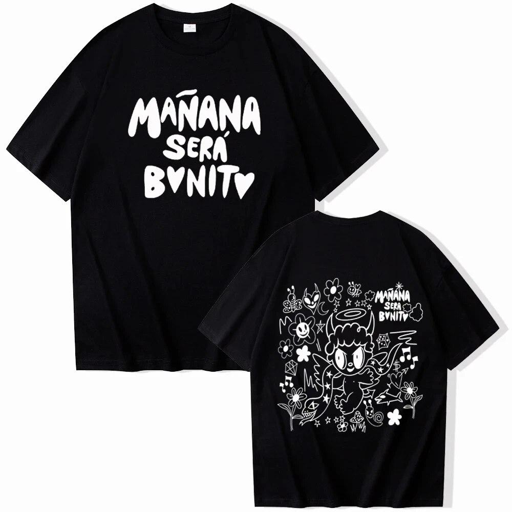 Karol G Bichota T-shirts Man Kvinna Kläder Mode Harajuku O-hals Kortärmade Skjortor