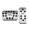 Compatible Accelerator Foot Pedal for Ford Focus, Escort, Kuga, and Old Mondeo