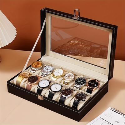 Uhren-Zubehör & Accessoires – Uhrenetuis & Uhrenaufbewahrung