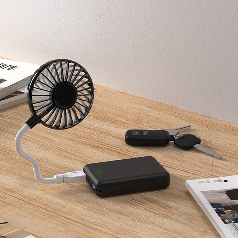Usb Fan Small Straight Plug Silent Office Desk Small Fan Usb Fan Office Fan Stand Small And Portable