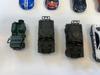 Tomica etc. mini car set 1/64