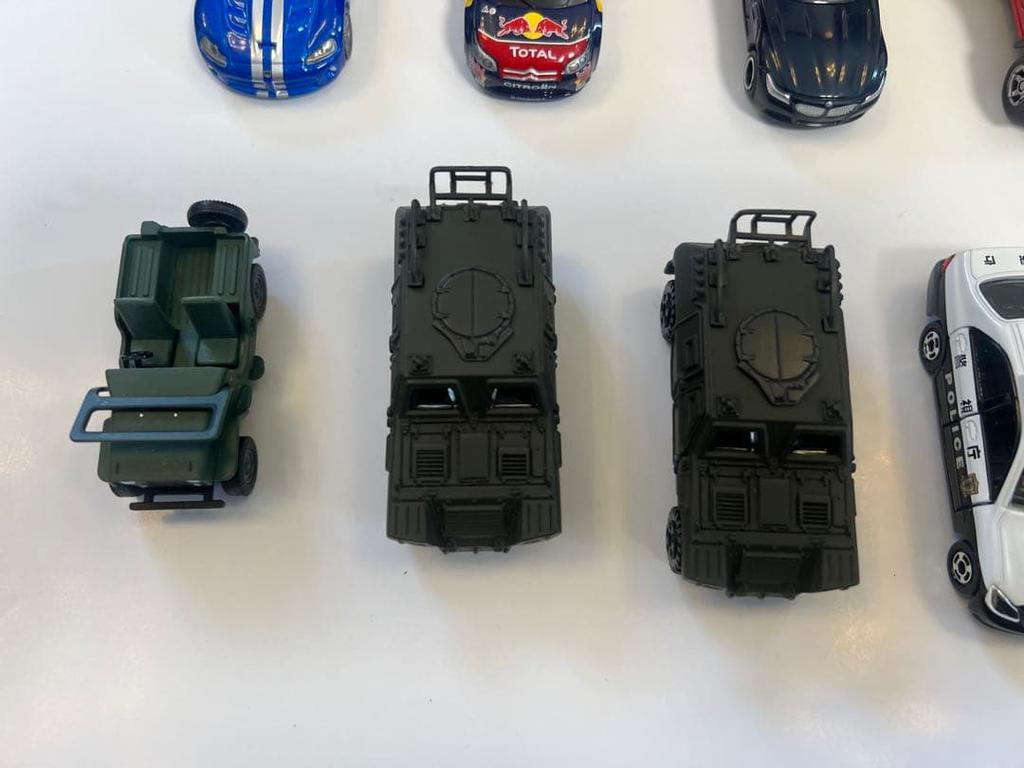 Tomica etc. mini car set 1/64