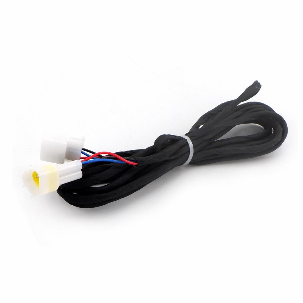 3 or 4 Meters Extension Cable for Control Panel 12V / 24V Air Diesel Heater Wiring Harness Loom Triangel Plug