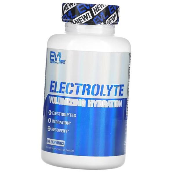 

Электролитный комплекс, Electrolyte Volumizing Hydration, Evlution Nutrition 60таб (36385014) 60tab