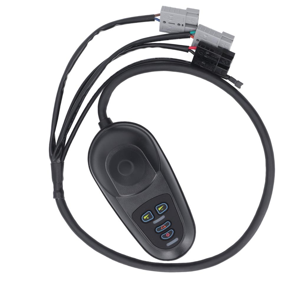 Kontroler joysticka do wózka inwalidzkiego Elektryczny szczotkowy inteligentny akcesoria 50A DC24V