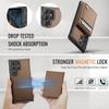 Magnetic 2 in 1 Detachable for Samsung Galaxy S26 S25 S24 S23 Ultra S22 Plus Wallet Card Holder Magnetic Flip Kickstand Case