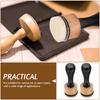 1Set Mini Foam Pad Blending Tool Soft Sponge Reusable Round Sponge Pad for Ink Blending Distress Ink Card Making Art Supplies
