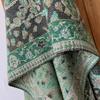 Explosion Imitation Cashmere Scarf Women's Ethnic Style Shawl Cape Thickened Warm Fringed Women's Scarf