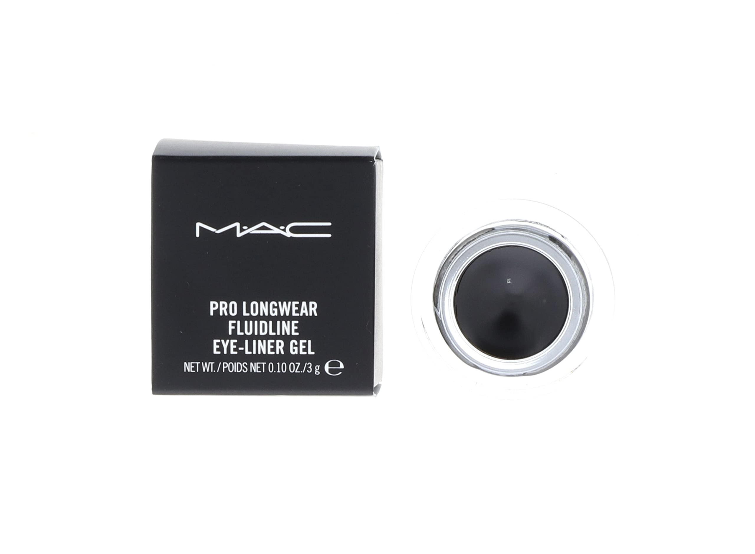 

MAC Pro Longwear Fluidline Подводка для глаз и гель для бровей Black Track (3g) чёрный