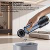 Multifunctional Car Vacuum Cleaner Featuring Removable Battery For Emergency Use High Suction And Easy Type C Charging