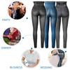 Faux Denim jeansy legginsy wysokiej talii moda szczupłe damskie bezszwowe legginsy seksowne długie drukowanie legginsy fitness swobodne spodnie ołówkowe