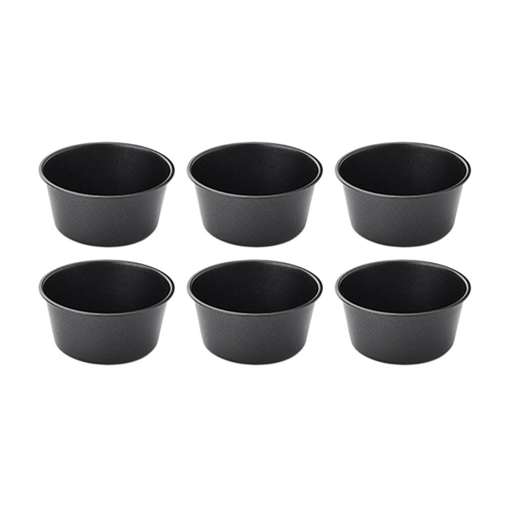 Muffin Pan Shaped Pudding Cup Easy Release Efficient Storage 100ml short cup