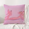 Character Pink Panther Cushion Cover Natural Linen Pillowcase Set AllinOne Decor Cushion Cover for Sofa Bedroom Chair