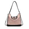 Niche feeling underarm commuter bag women's new girl style fashion handbag bow shoulder bag