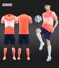 Football Jersey Set Men'S Breathable Adult Children'S Game Training Jersey Primary School Students' Short-Sleeved Football Jersey Women'S