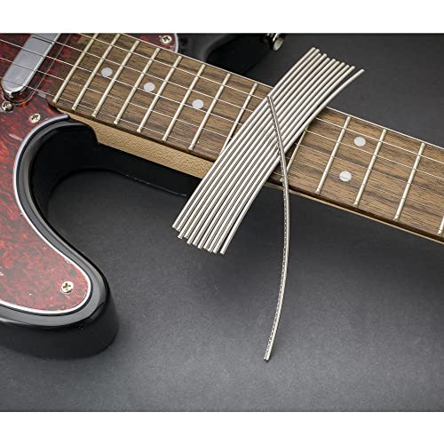 Sintoms EQHSS250140 Stainless Steel Fret Wire for 2.5mm Medium Fret Electric Guitars