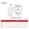 Delixi Three-Phase Transparent Circuit Breaker DZ20-100/250/400/630T/3300 250