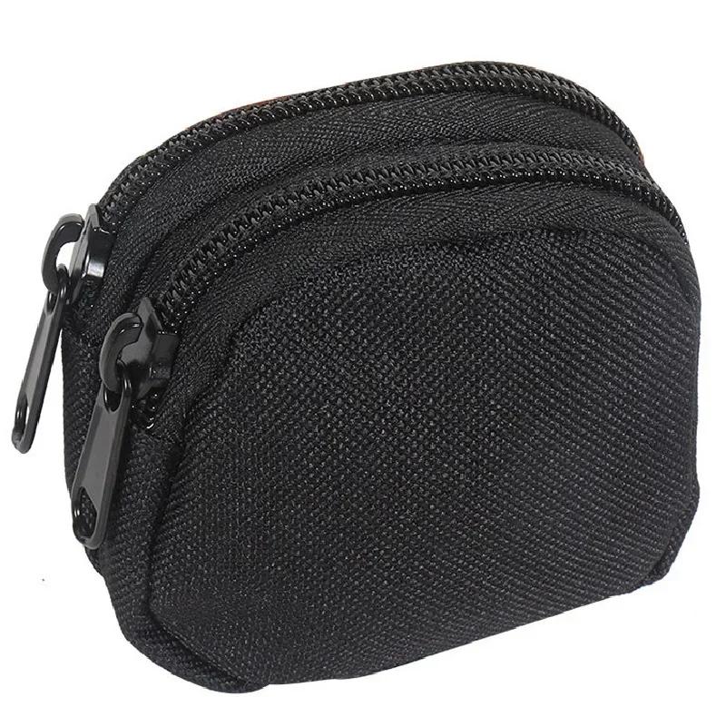 1pc-Waist Bag Mini Wallet Key Wallet Hunting Camping Hiking Outdoor Storage Bag