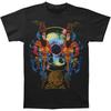 Mens Mastodon Crack The Skye T-shirt Large Black