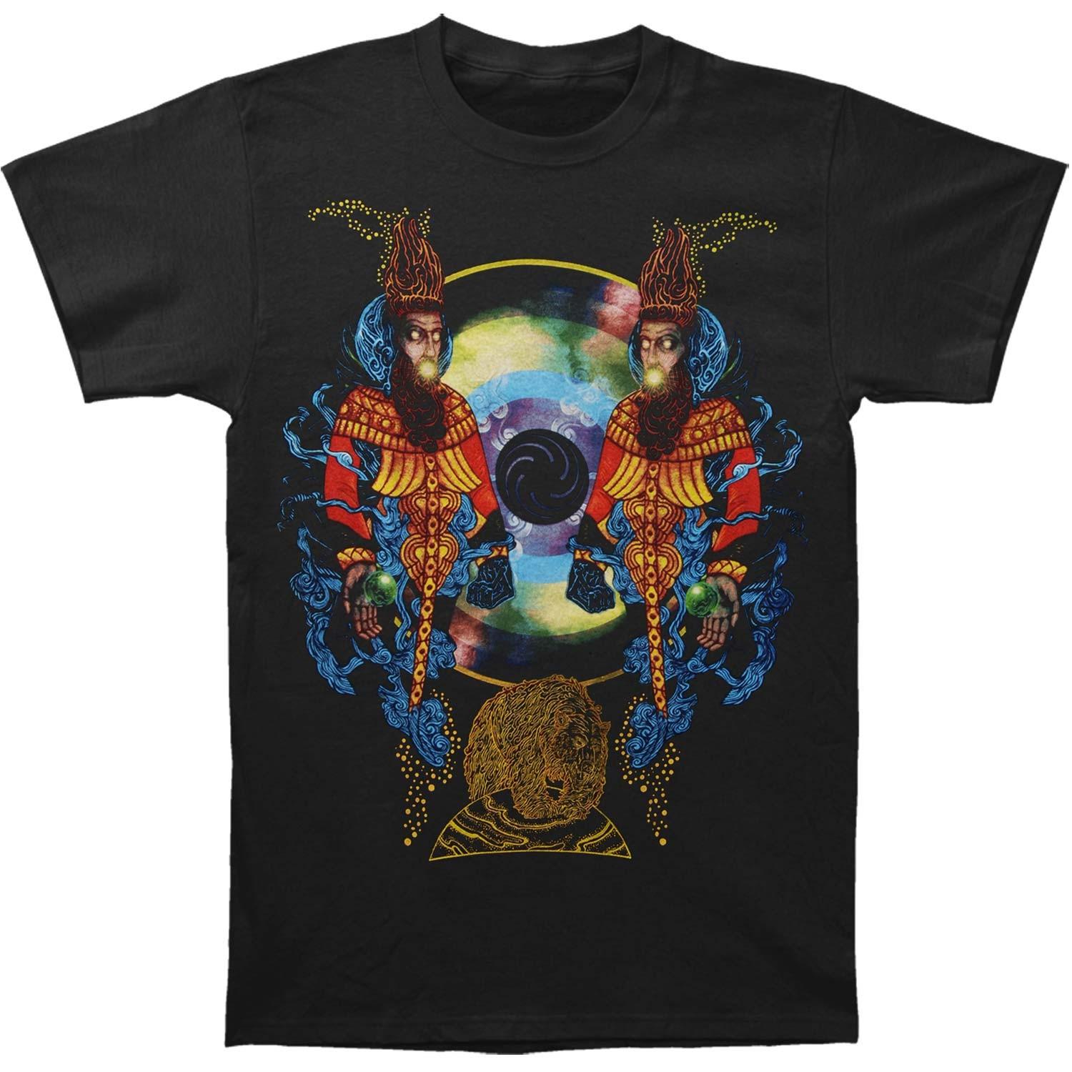 Mens Mastodon Crack The Skye T-shirt Large Black L