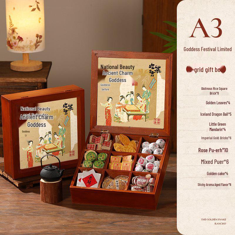 Nurse's Day 2025 Gift Set: Mini Tea Souvenir for Employees and Mother's Day.