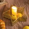 Eid Mubarak Food Plate Moon Star Shaped Snack Candy Storage Box For Ramadan Table Decor Islamic Muslim Party Supplies