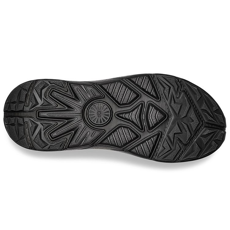 UGG CA805 Non-Slip Comfortable Leather Low-Top Running Shoes Unisex sneaker Black 1127110-BLK