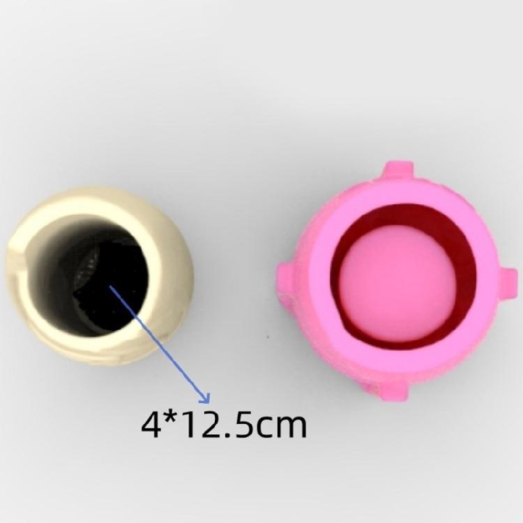 Delicate Half Face Vase Silicone Mold Artistic Half Face Vase Silicone Mold Handmade Succulent Pots and Planter Moulds