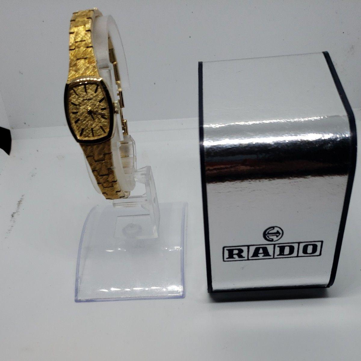 Used RADO Gold color ladies watch