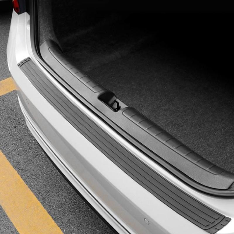 Vehicle Trunk Protector 3mm Anti Scratch Guard with Waterproof Surfaces Easy Install Car Accessory