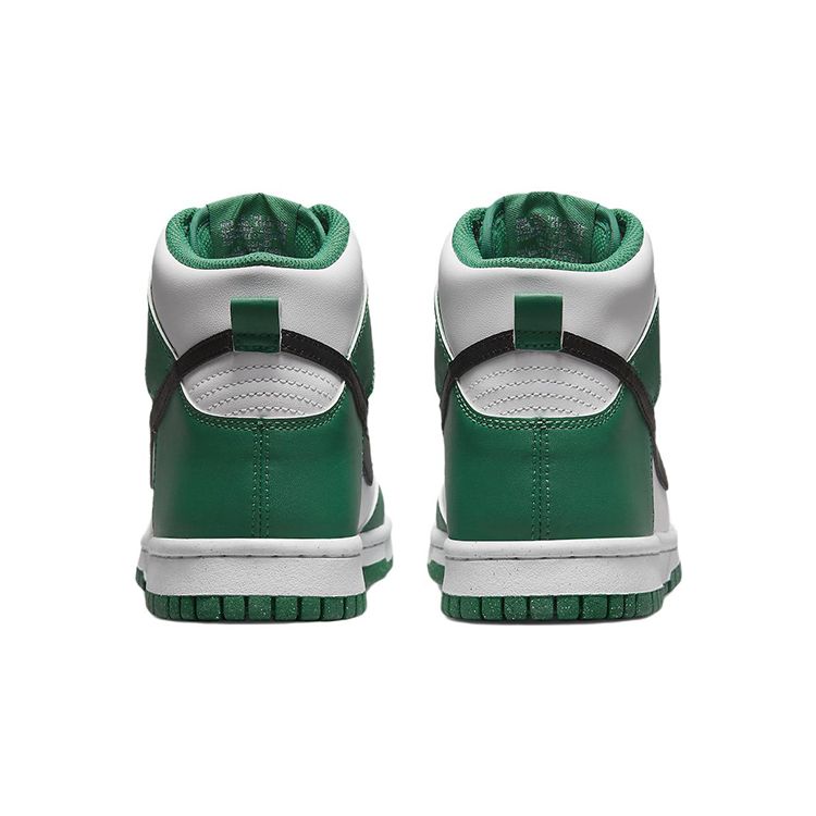 Nike Dunk High GS Celtics Kids Sneakers Green Malachite White DR0527-300