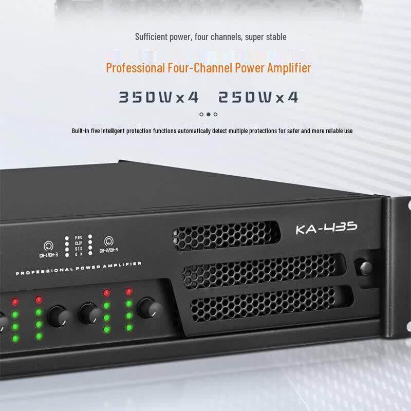 Xun Er Wei KA-425 Professional Conference Power Amplifier (CN Version)