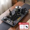 new automatic tea set ceramic household integrated flowing water tea tray kung fu imitation Wujinshi tea table
