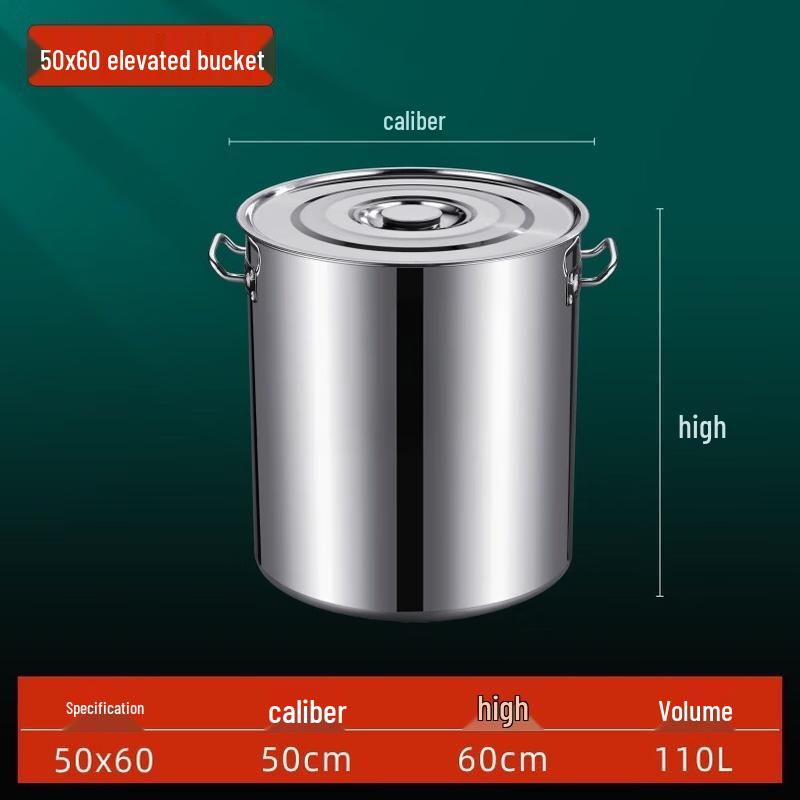 Thickened Stainless Steel Induction Soup Pot