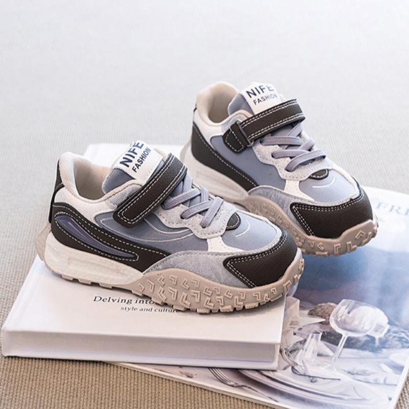 Girls' Non-slip Running Shoes Lightweight Casual Shoes Boys' Soft-soled Sports Shoes