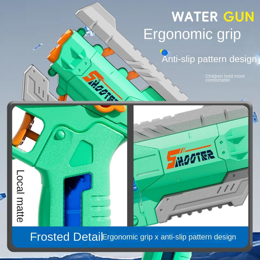 Deformation Water Guns Pistol Toy Squirt Guns, Summer Pool Beach Shooting Games Outdoor Toys,Water Blaster Pistol for Kids Adult