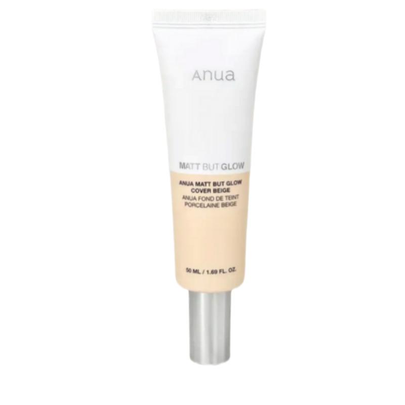 ANUA Foundation-Free Matte but Glow Cover Beige 50ml