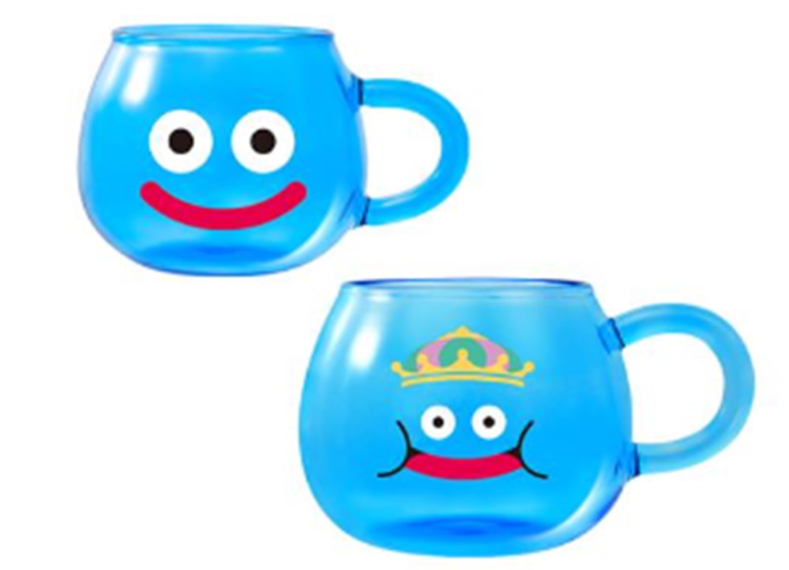 Dragon Quest AM Стакан в форме Слизень и Стакан в форме Король Слизень Набор из 2 штук Слизень и Король Слизень