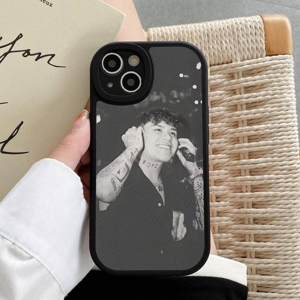 Junior H SAD BOYZ 4 LIFE Phone Case Hard Leather For IPhone 16 15 14 13 12 Mini 11 14 Pro Max Xs X Xr 7 8 Plus Fundas