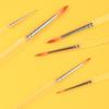 6pcs Soft Hair Watercolor Drawing Brushes Different Shape Art Paint Brushes Child
