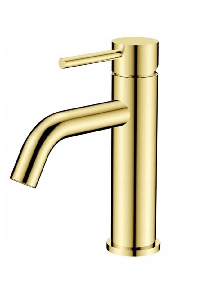 VEO II Graphite Low Washbasin Tap Besco