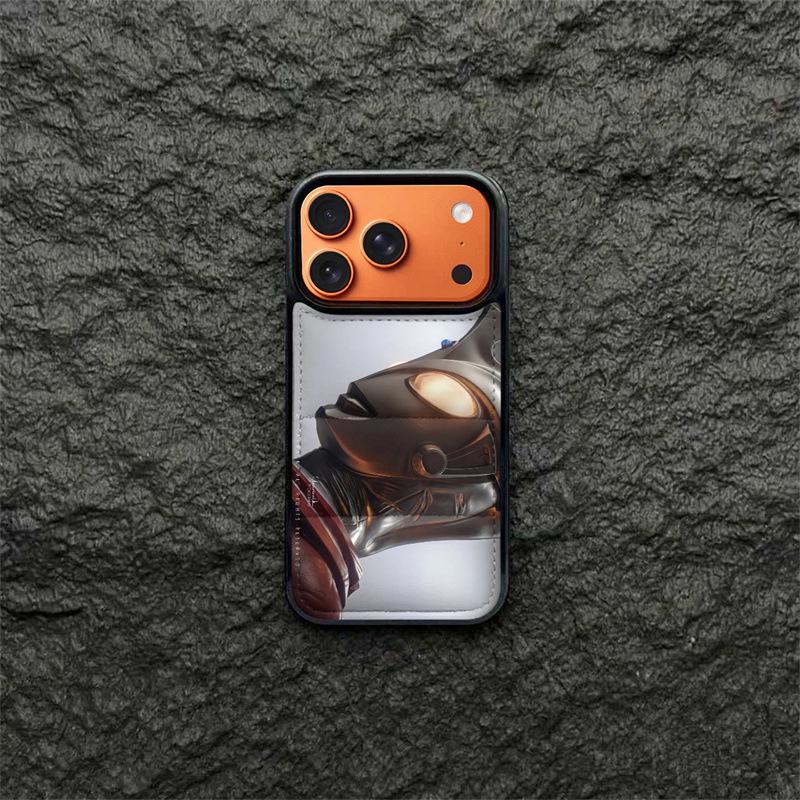 

Ultraman Down Jacket Drop-Proof Phone Case, Compatible with iPhone 12-17, including 11 and 14/13 models. iPhone 17