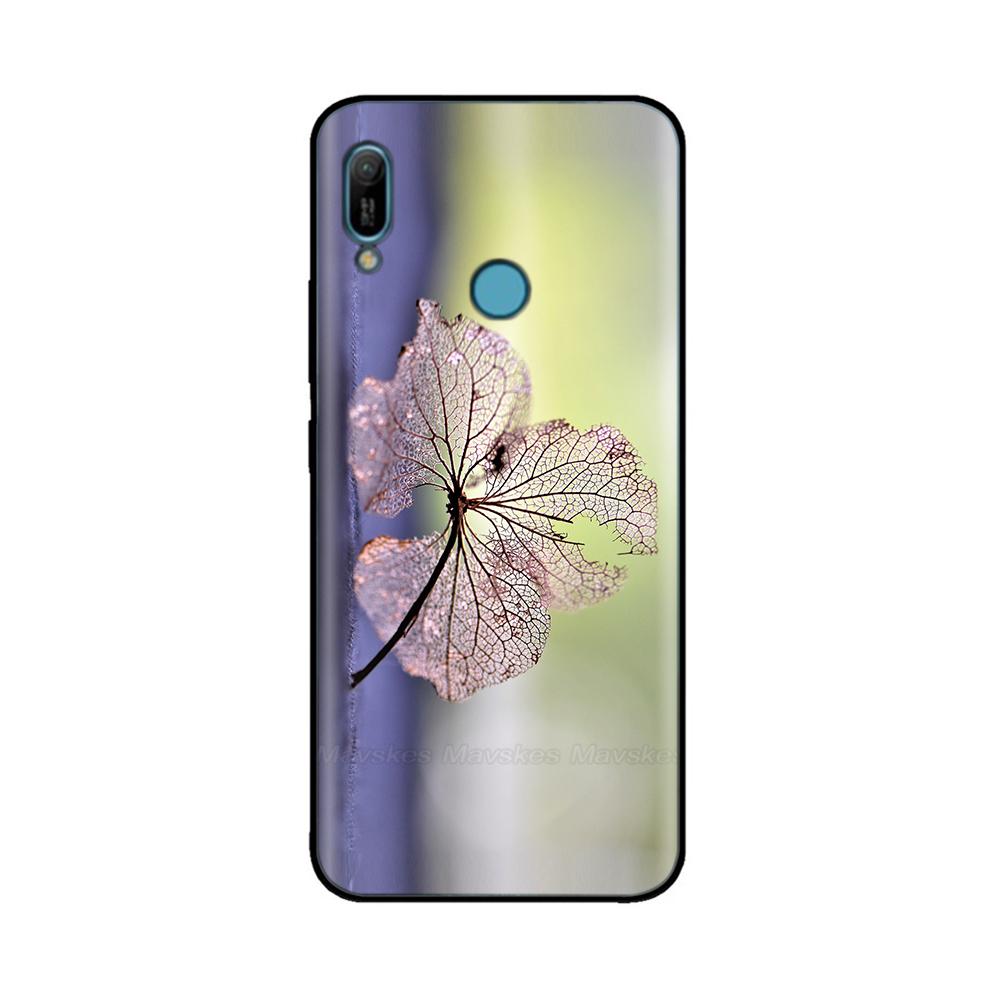 Pro Huawei Y6 2019 Pouzdro Pro Huawei Y6s Y6 Prime 2019 TPU Pouzdro Pro HuaweiY6 2019 MRD-LX1F Y 6 Y6Prime Zadní Kryt Silikonová pouzdra