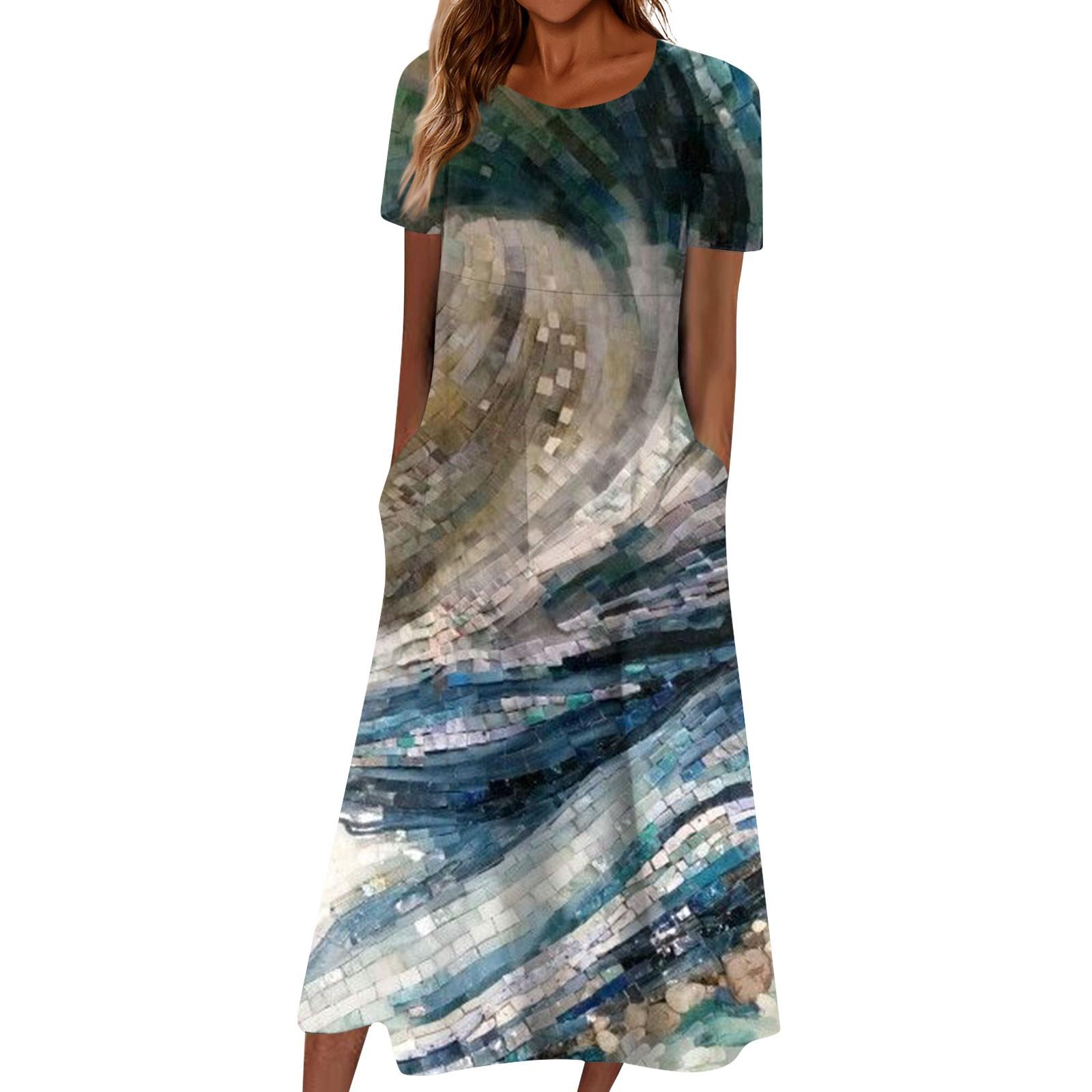 Летнее платье для женщин — фото 6