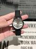 silicon band unisex watch elegant style