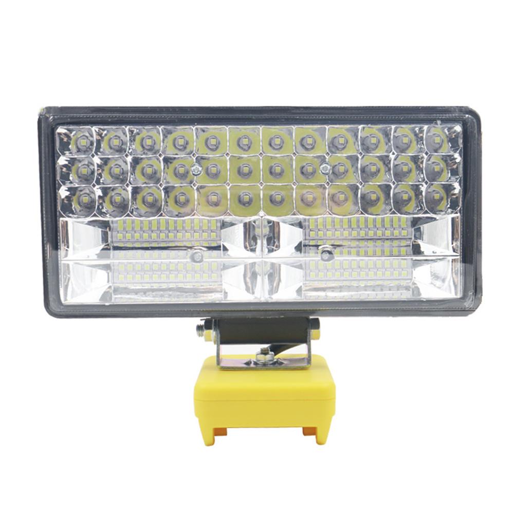 Wireless LED Work Light 8 inch 84LED 11800LM with Dual USB Port  For Batteries DCB206 DCB205 DCB204 DCB181