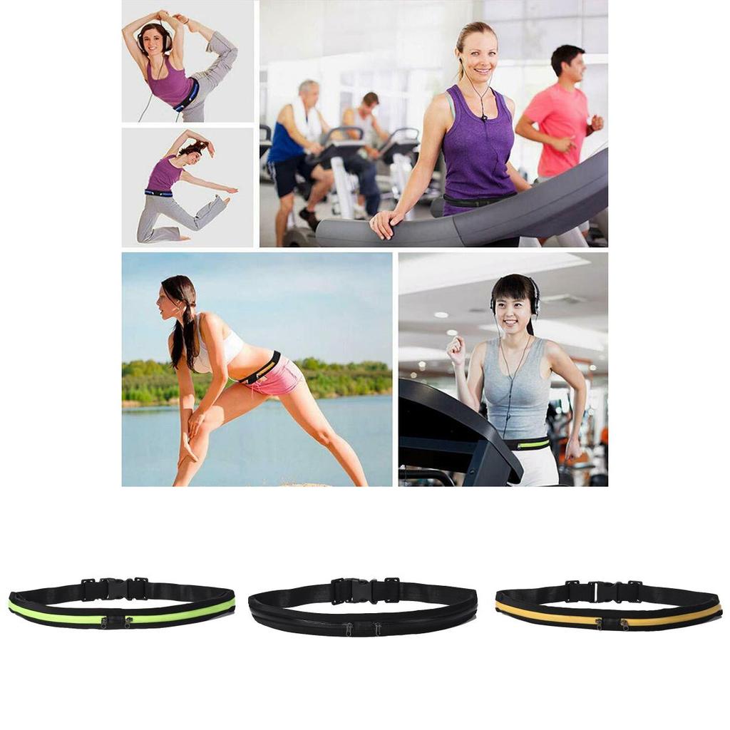 Wielofunkcyjna Kieszeń Saszetka Pas do Biegania na Trening i Jazdę na Rowerze