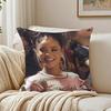 singer fashionable RRihanna Cushion Cover Pillowcase Antidustmite living Room Sofa Decor Cushion Room
