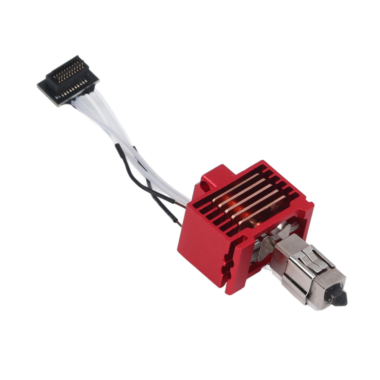 

Hotend для 3D-принтера серии TZ3.0 P1, усовершенствованный Hotend с силиконовым соплом из закаленной стали